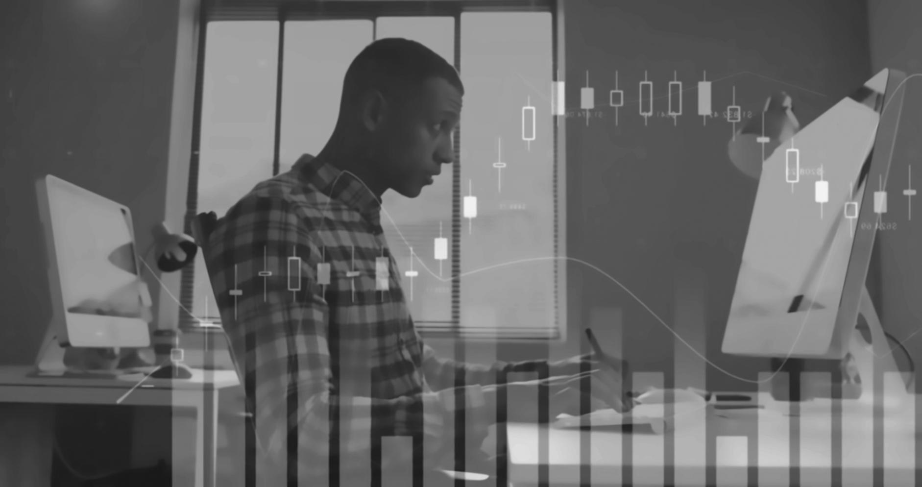 Digitales Dashboard mit KI-Modellmetriken und Analysen